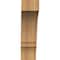 Ekena Millwork 5 1/2"W x 20"D x 20"H Balboa Smooth Knee Brace, Western Red Cedar BRC06X20X20BOA00SWR - alternate 3